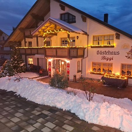 Gästehaus Biggi Hotell Bodenmais Exteriör bild