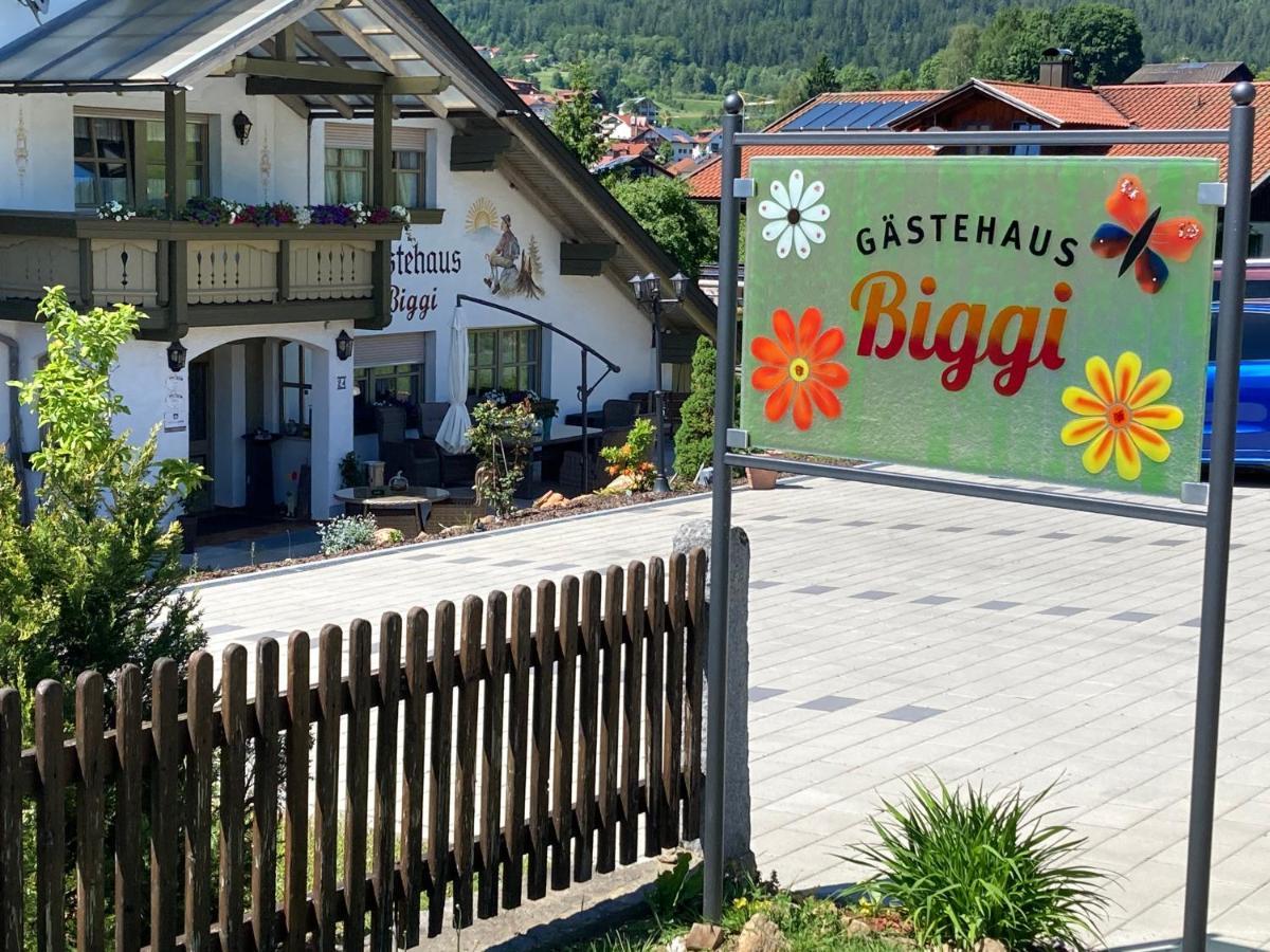 Gästehaus Biggi Hotell Bodenmais Exteriör bild