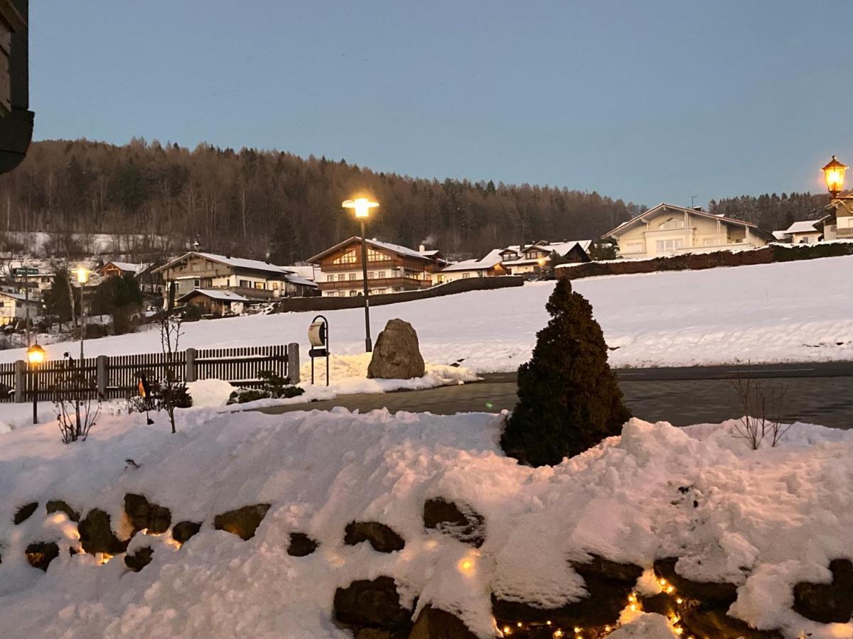 Gästehaus Biggi Hotell Bodenmais Exteriör bild