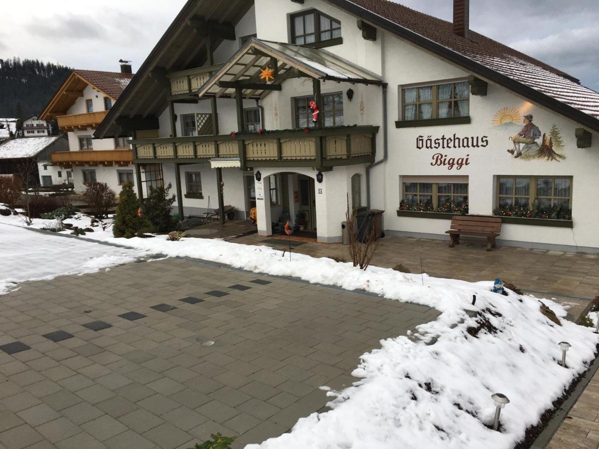 Gästehaus Biggi Hotell Bodenmais Exteriör bild